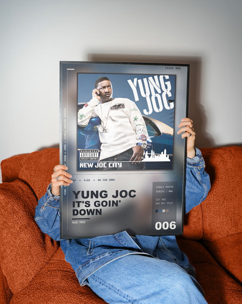Music poster: Yung Joc - Its Goin Down feat Nitti