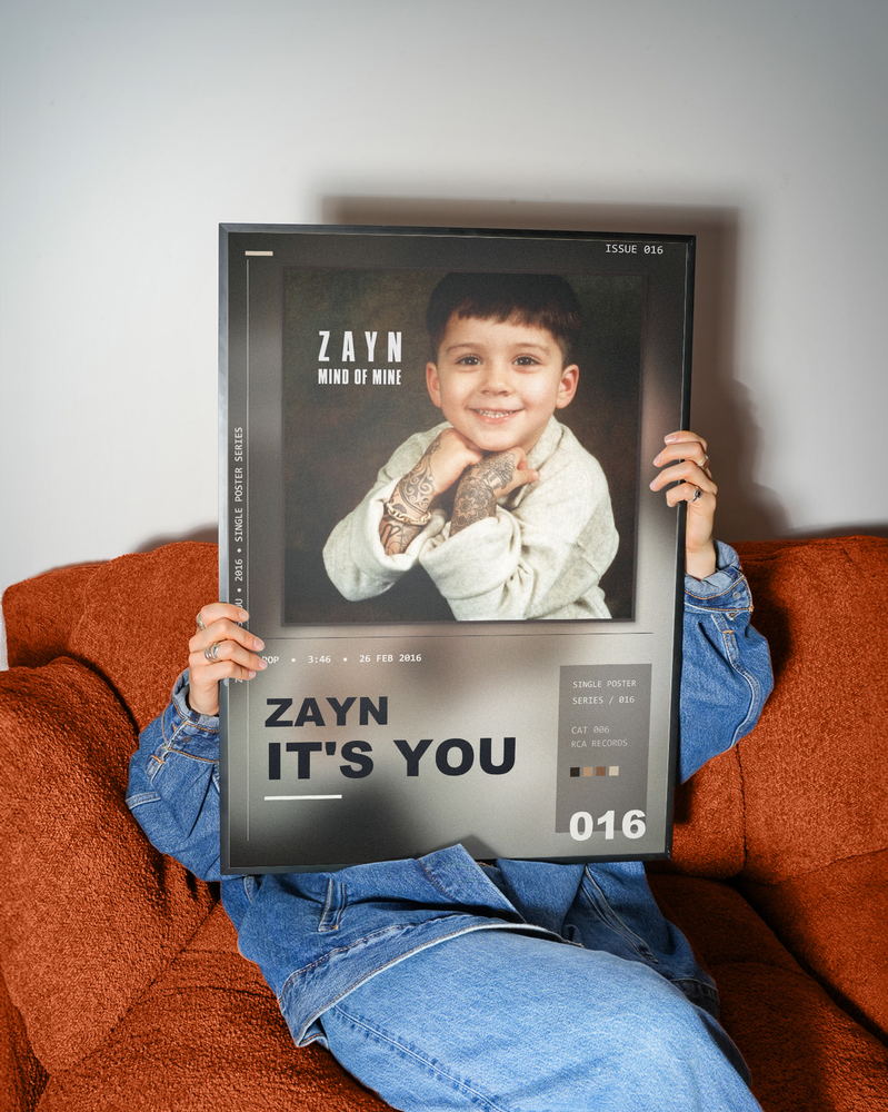 Music poster: ZAYN - iTs YoU