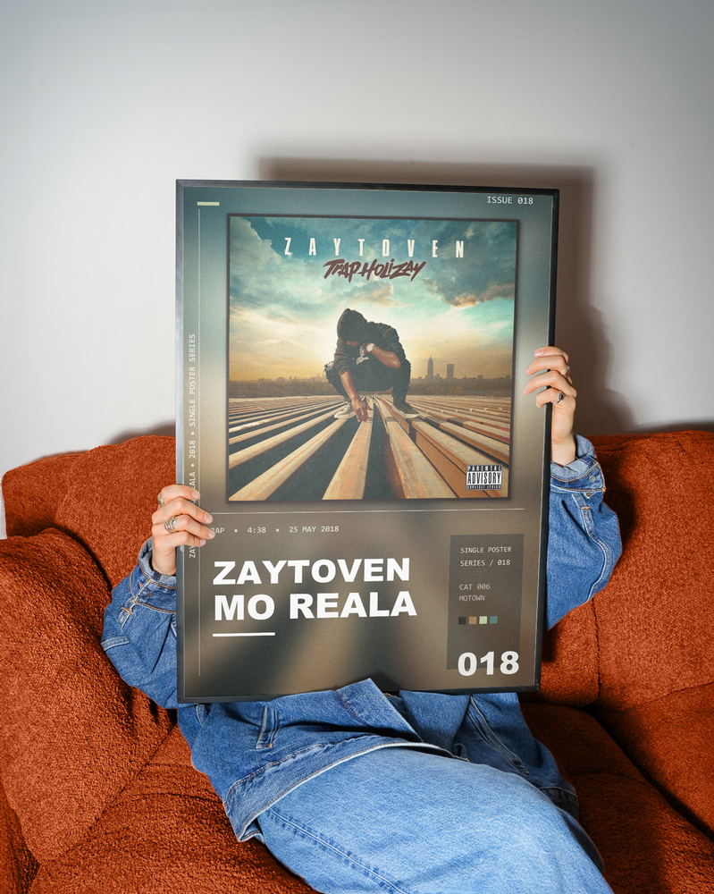 Music poster: Zaytoven - Mo Reala