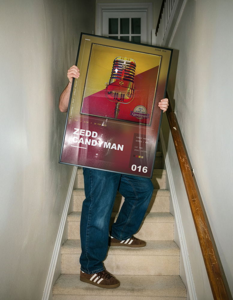 Music poster: Zedd - Candyman