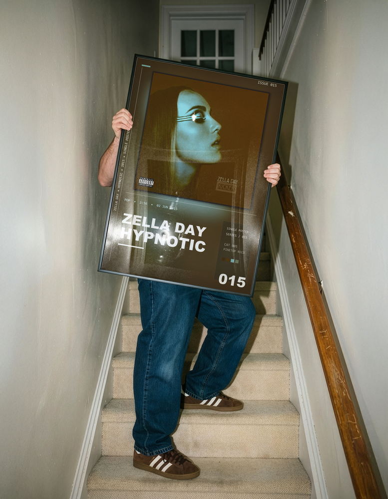 Music poster: Zella Day - Hypnotic