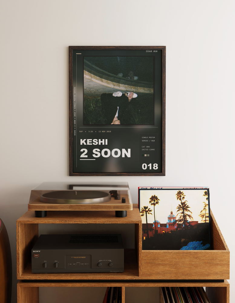 Music poster: keshi - 2 soon