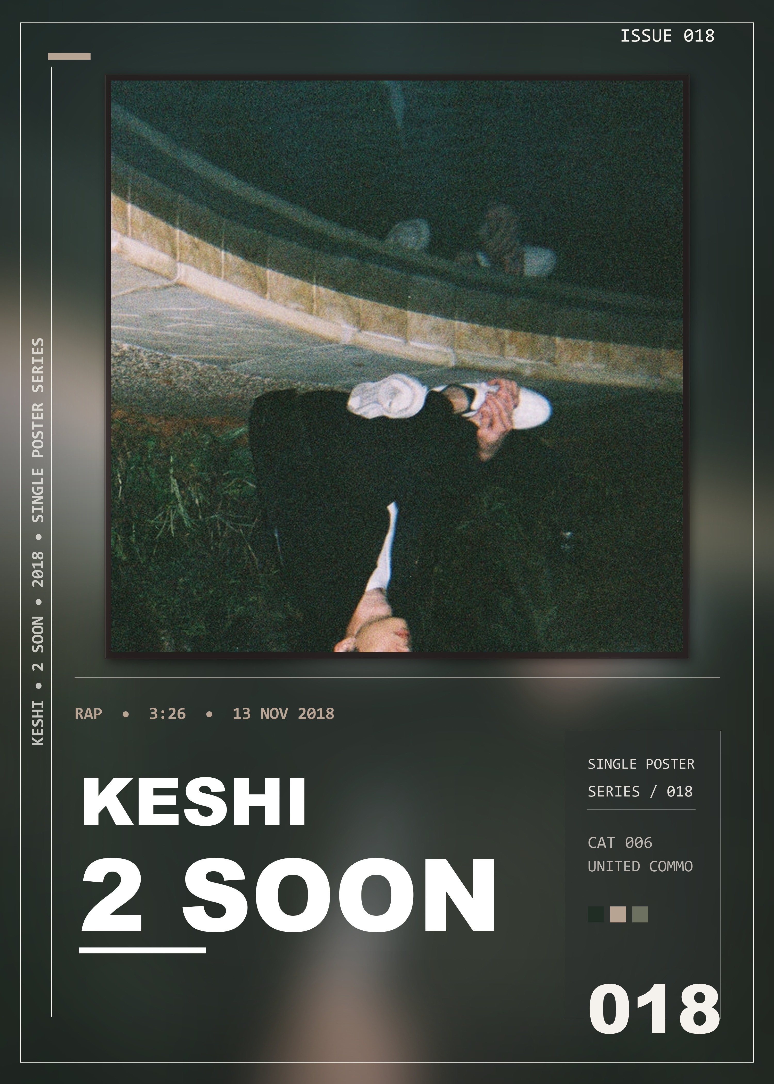 Music poster: keshi - 2 soon
