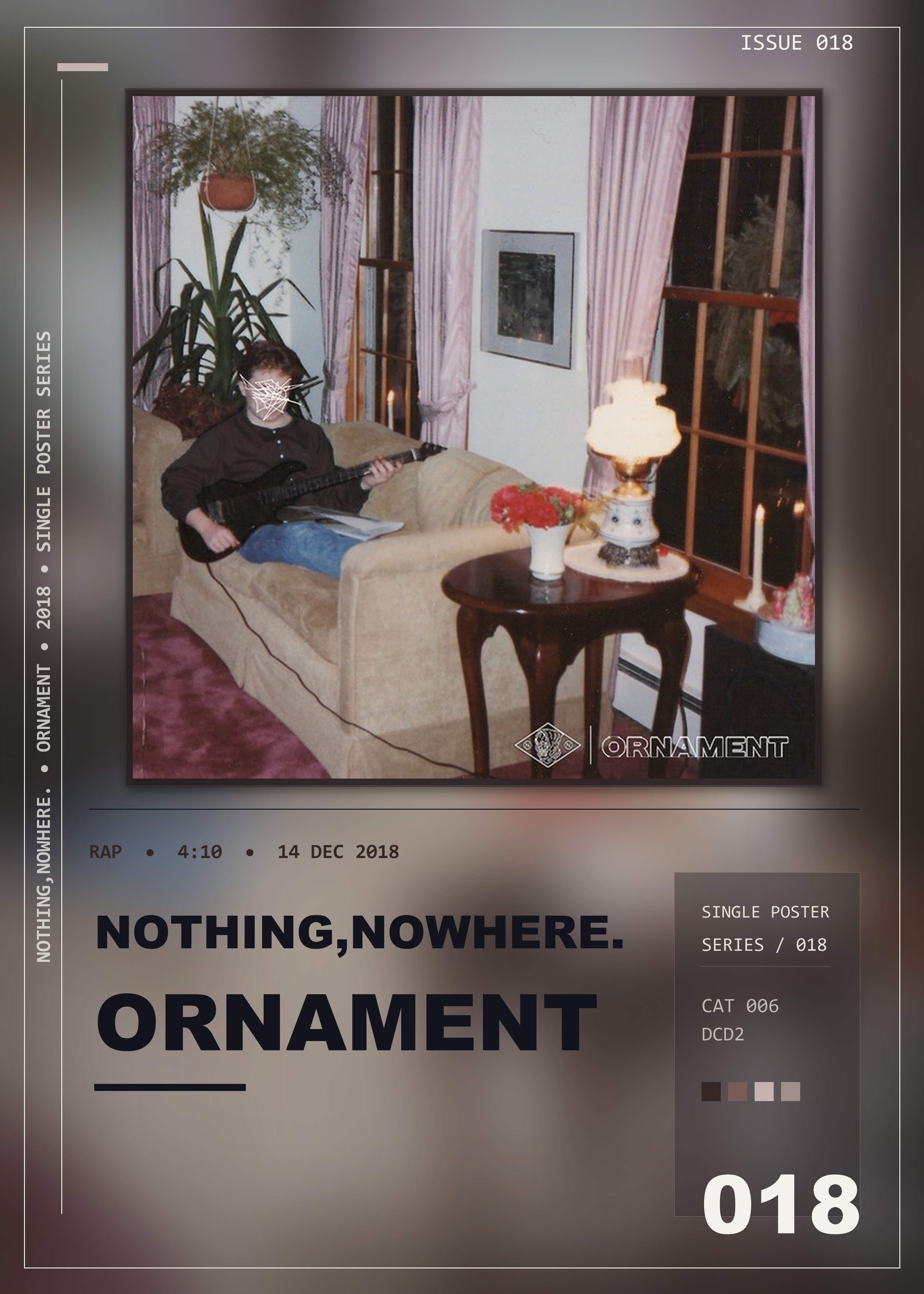 Music poster: nothingnowhere - Ornament