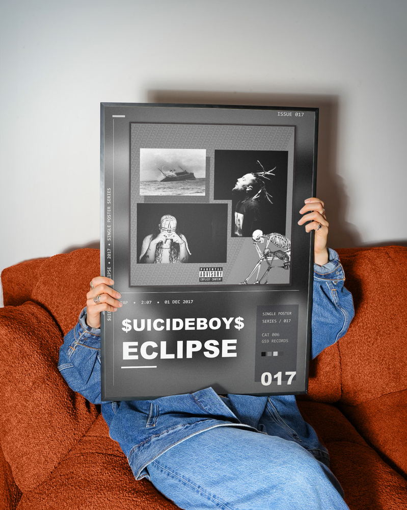 Music poster: uicideBoy - Eclipse