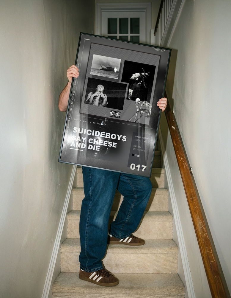 Music poster: uicideBoy - Say Cheese And Die
