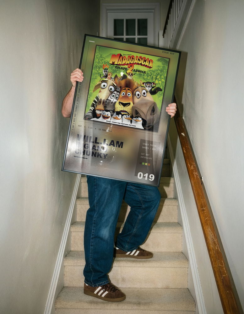 Music poster: william - Big And Chunky