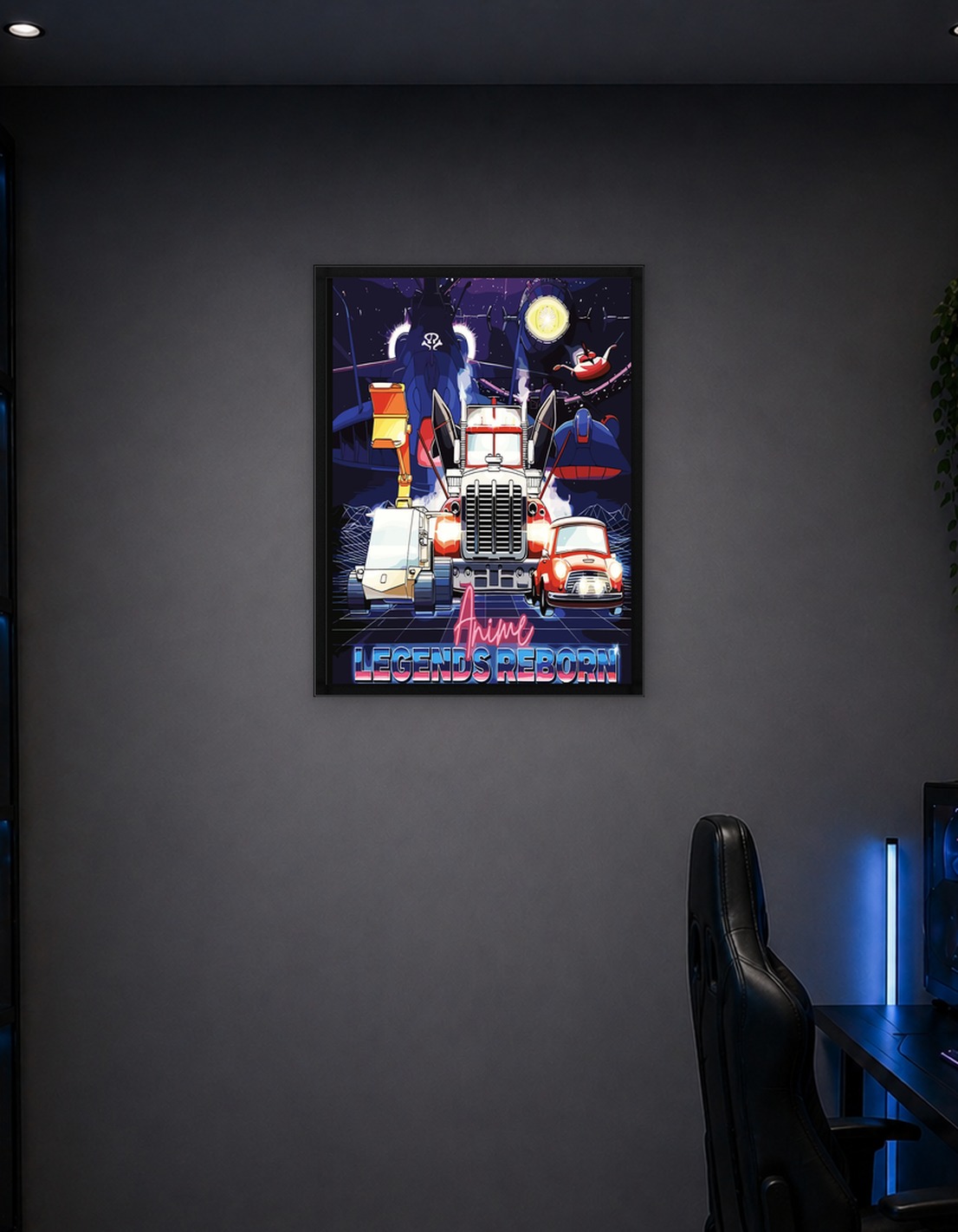 Anime Legends Reborn Poster