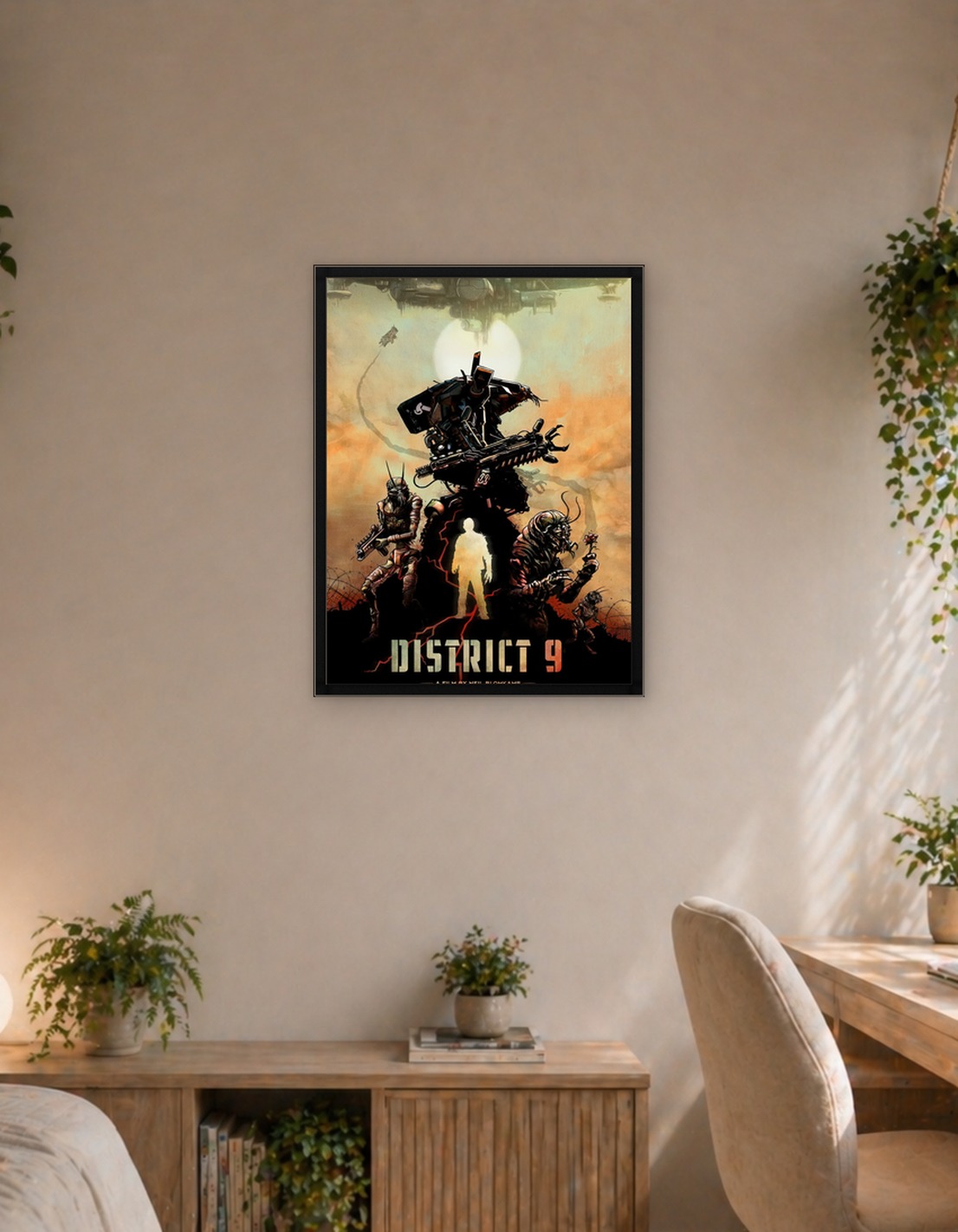 District 9 Movie Poster