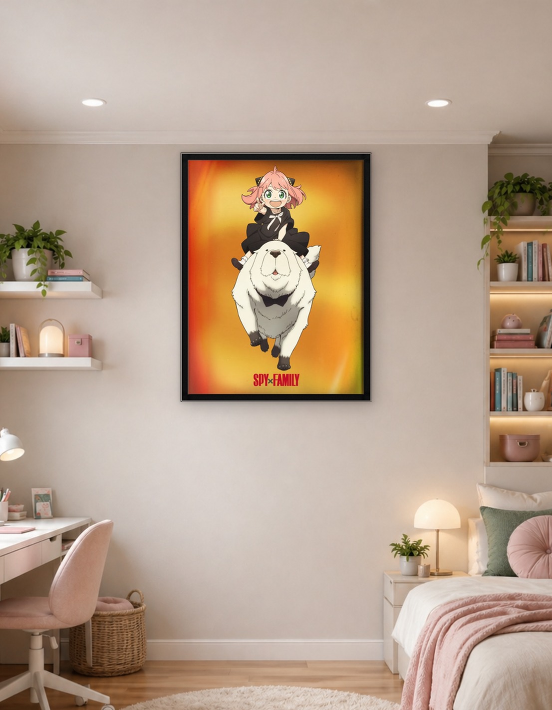 Anya and Bond's Joyful Adventure