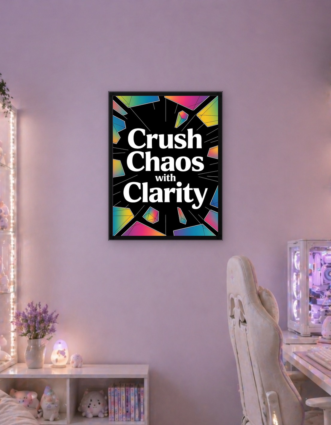Crush Chaos with Clarity