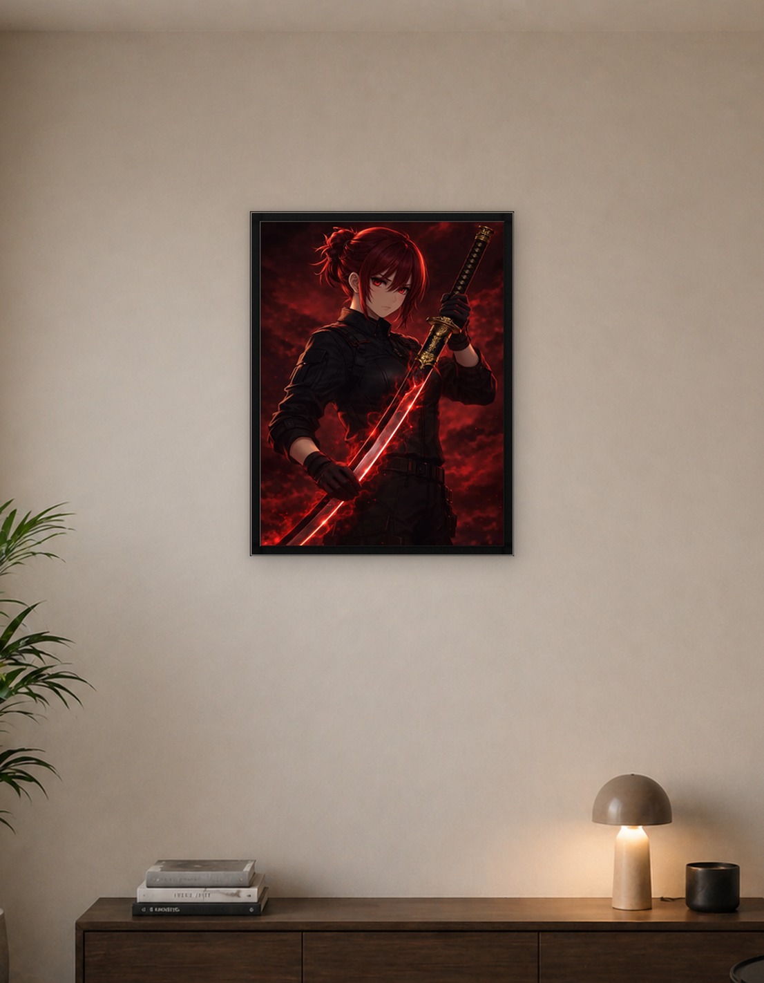 Crimson Blade Resolve