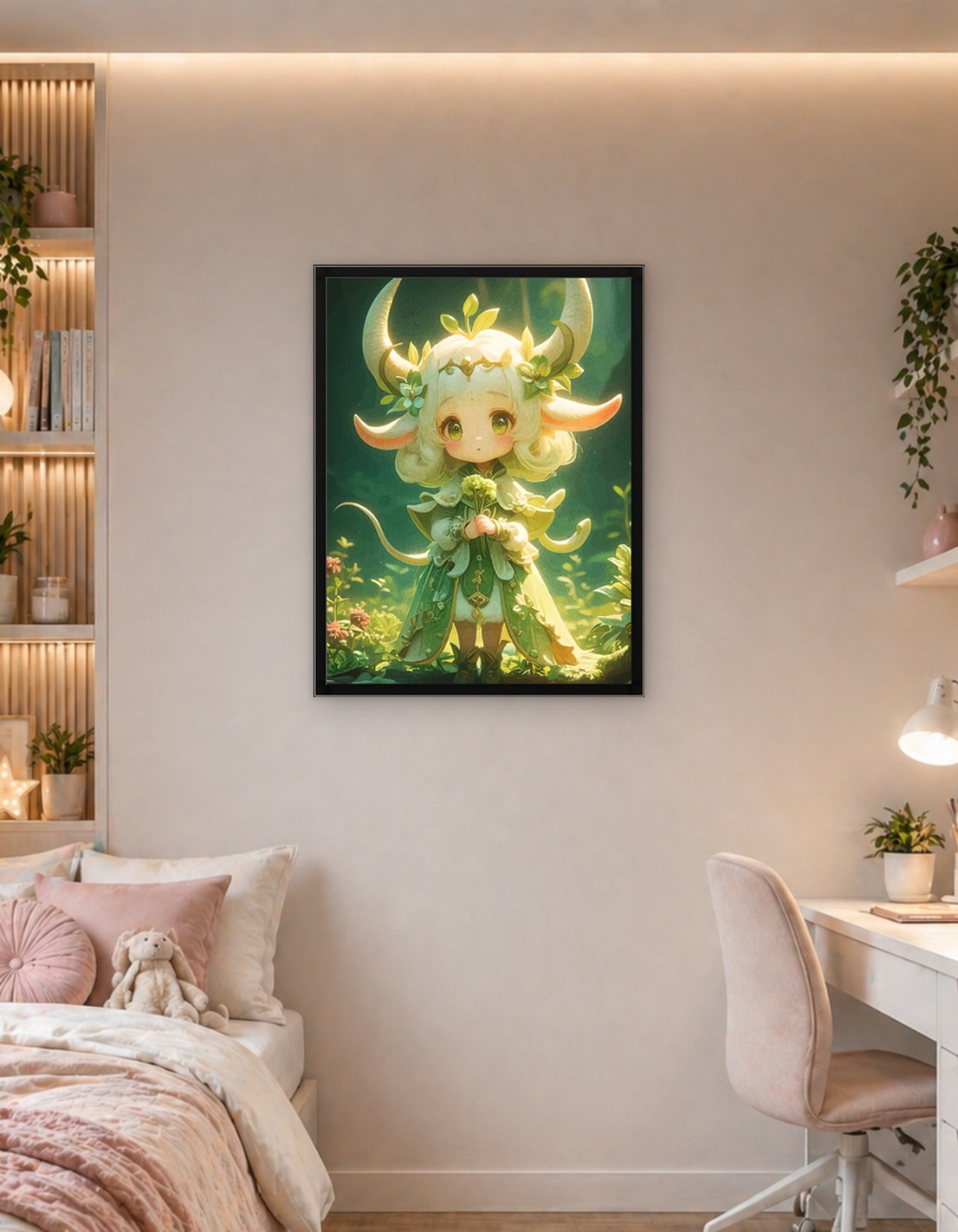 Chibi Forest Spirit Horns