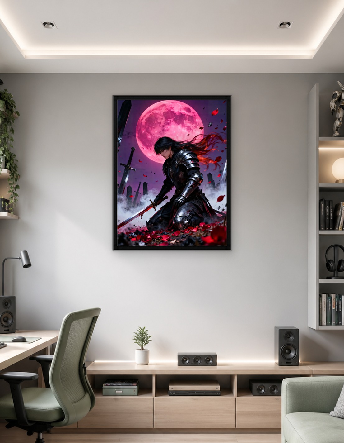 Blood Moon Knight