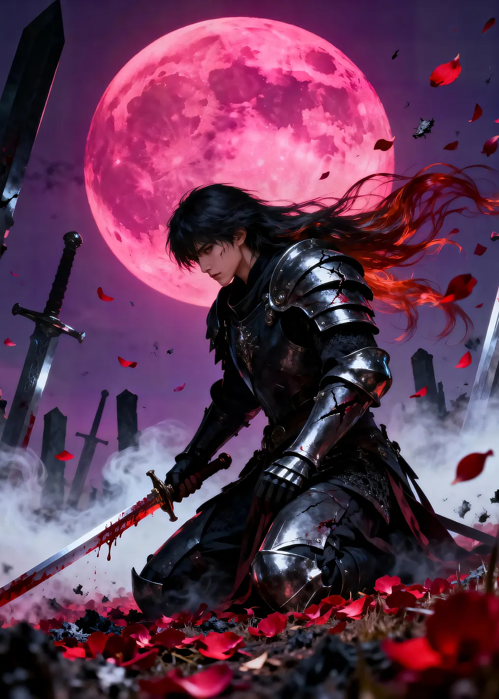 Blood Moon Knight