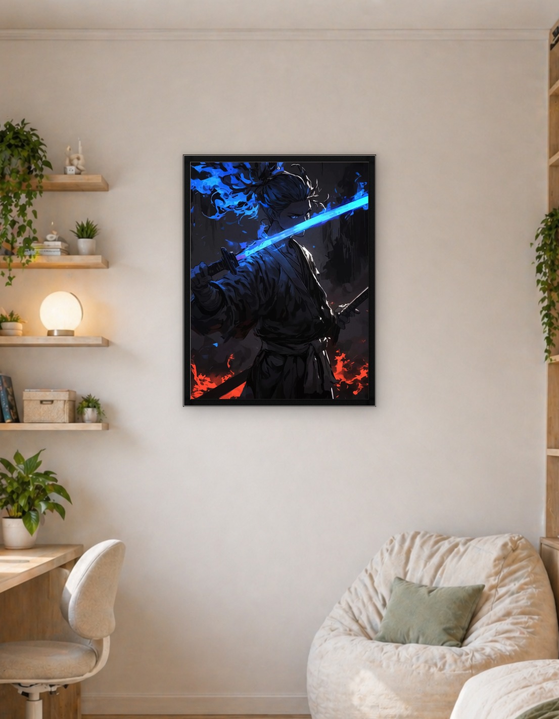 Blue Sword Samurai