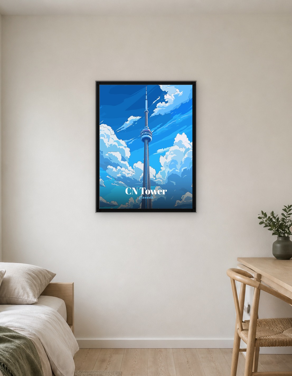 CN Tower Canada Digital Art