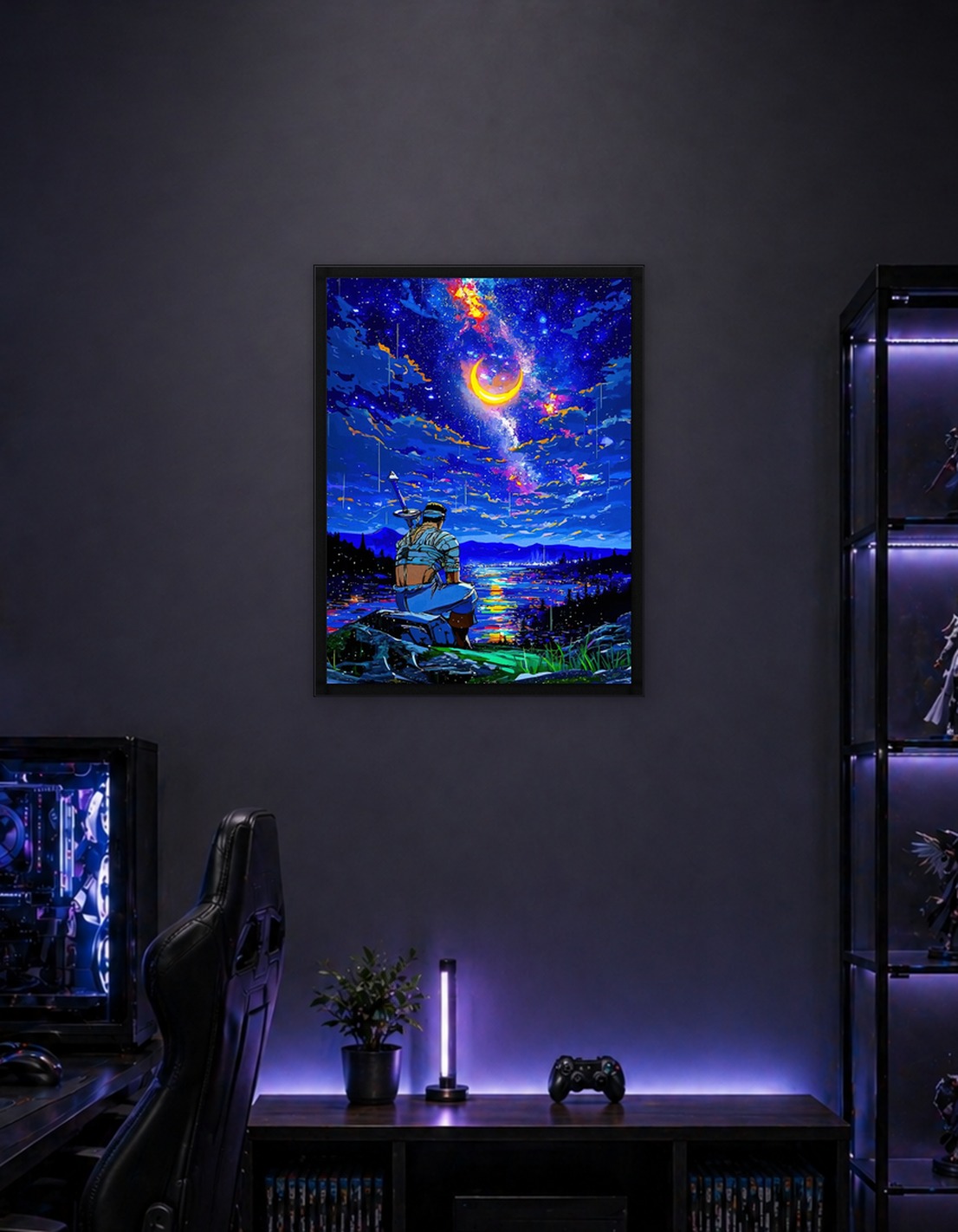 Contemplative Warrior Celestial Sky