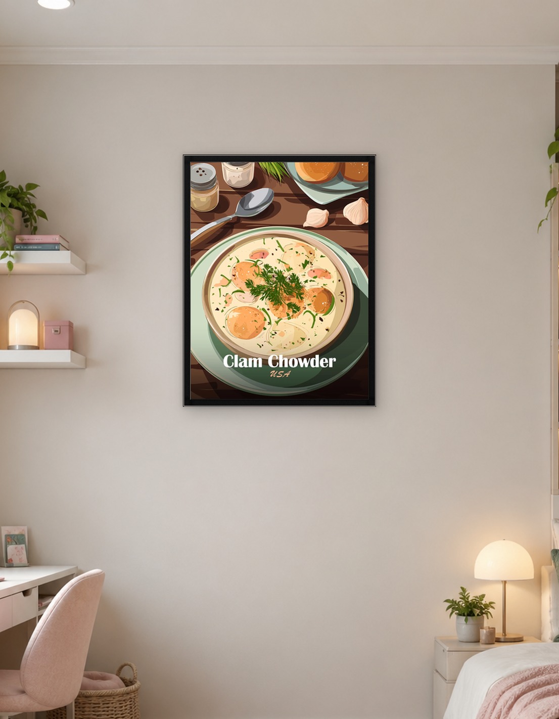 Clam Chowder USA