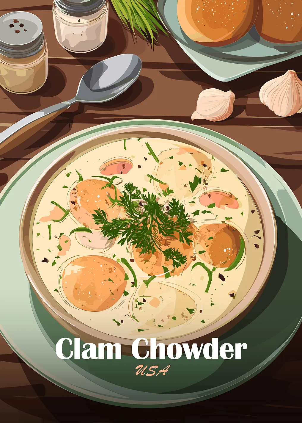 Clam Chowder USA