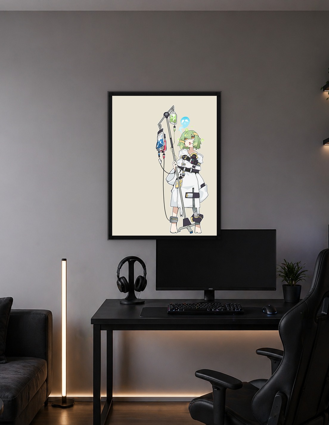 Chlora with IV Drip Stand