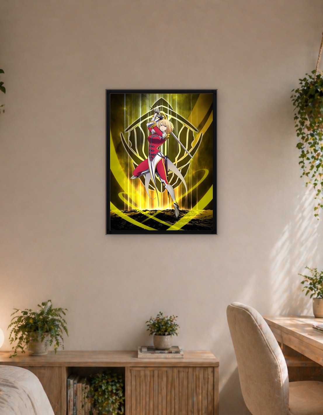 Cha Hae-In: Golden Aura Blade