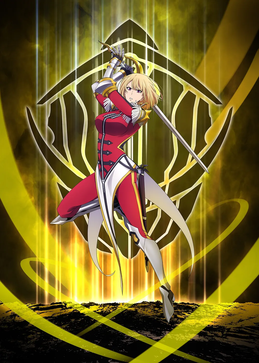 Cha Hae-In: Golden Aura Blade