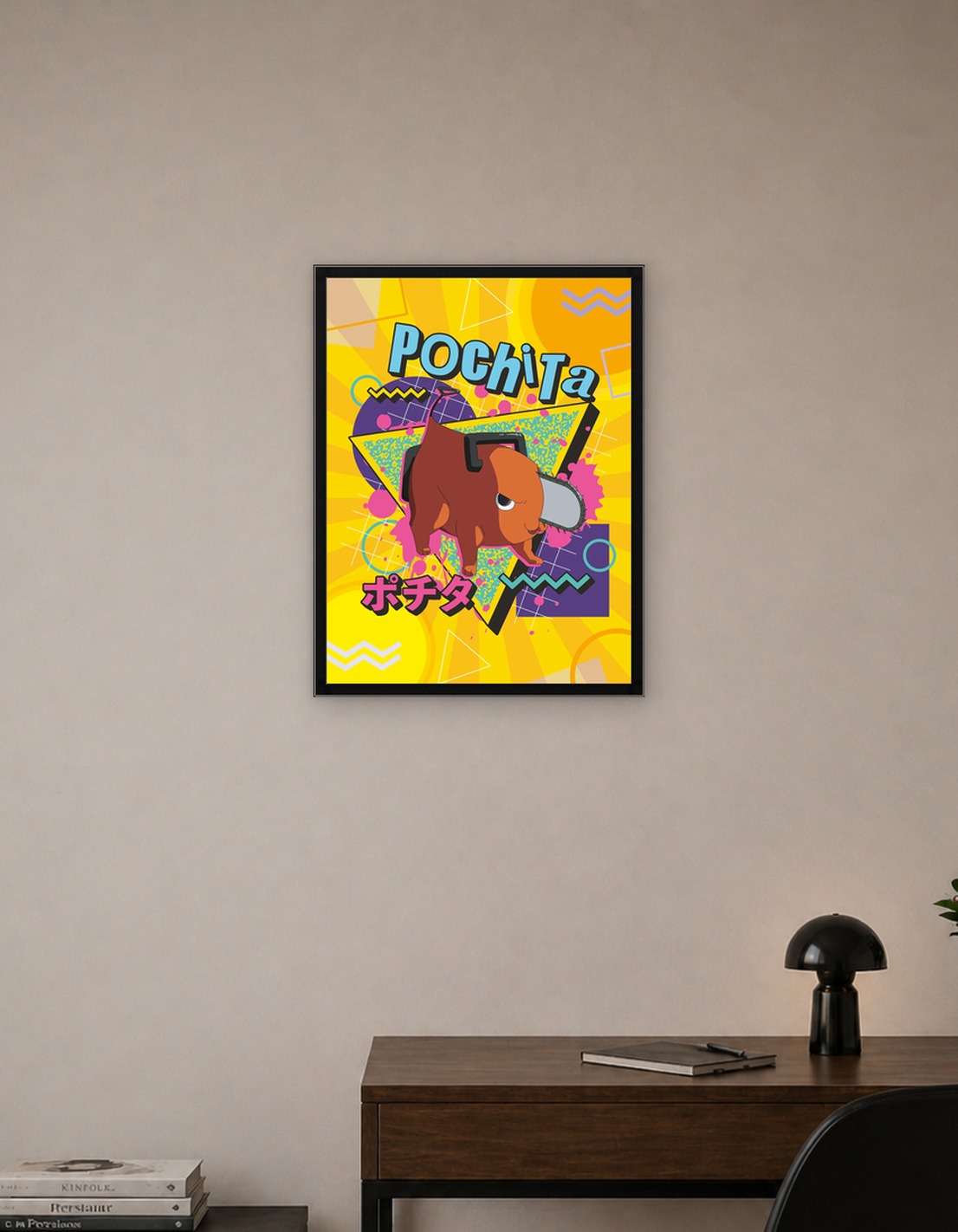Chainsaw Man: Geometric Pop Pochita