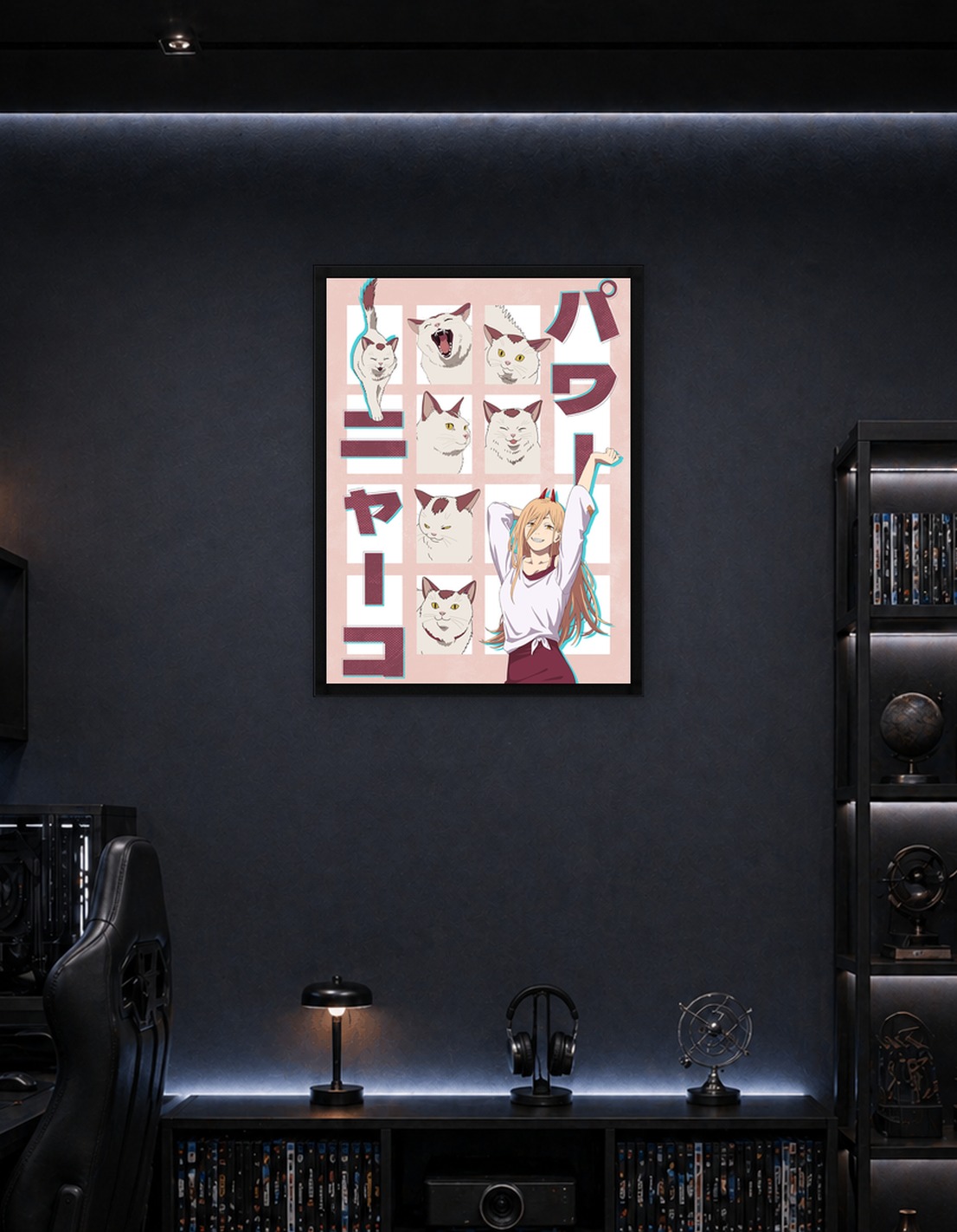 Chainsaw Man: Power & Meowy