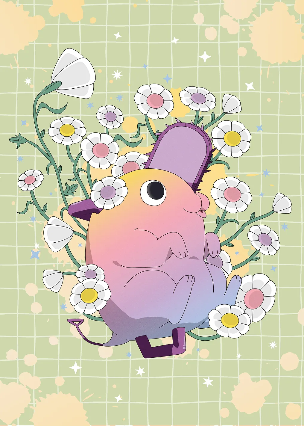 Chainsaw Man: Pochita’s Floral Dream