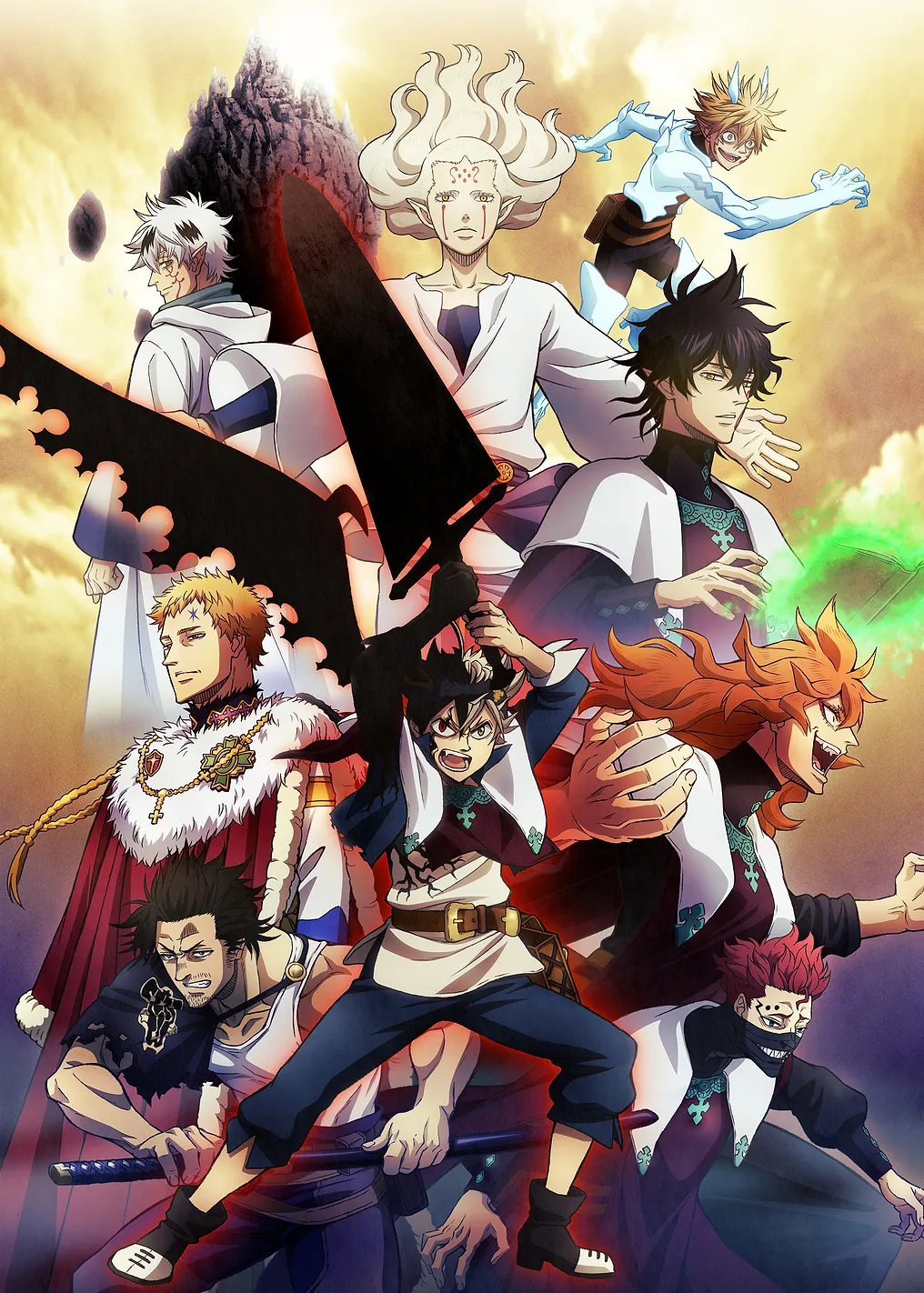 Black Clover: Light of the Clover Kingdom