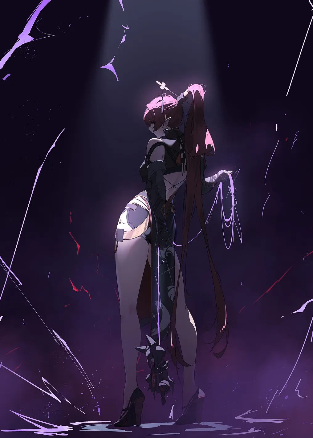 Dark Fantasy Warrior Woman