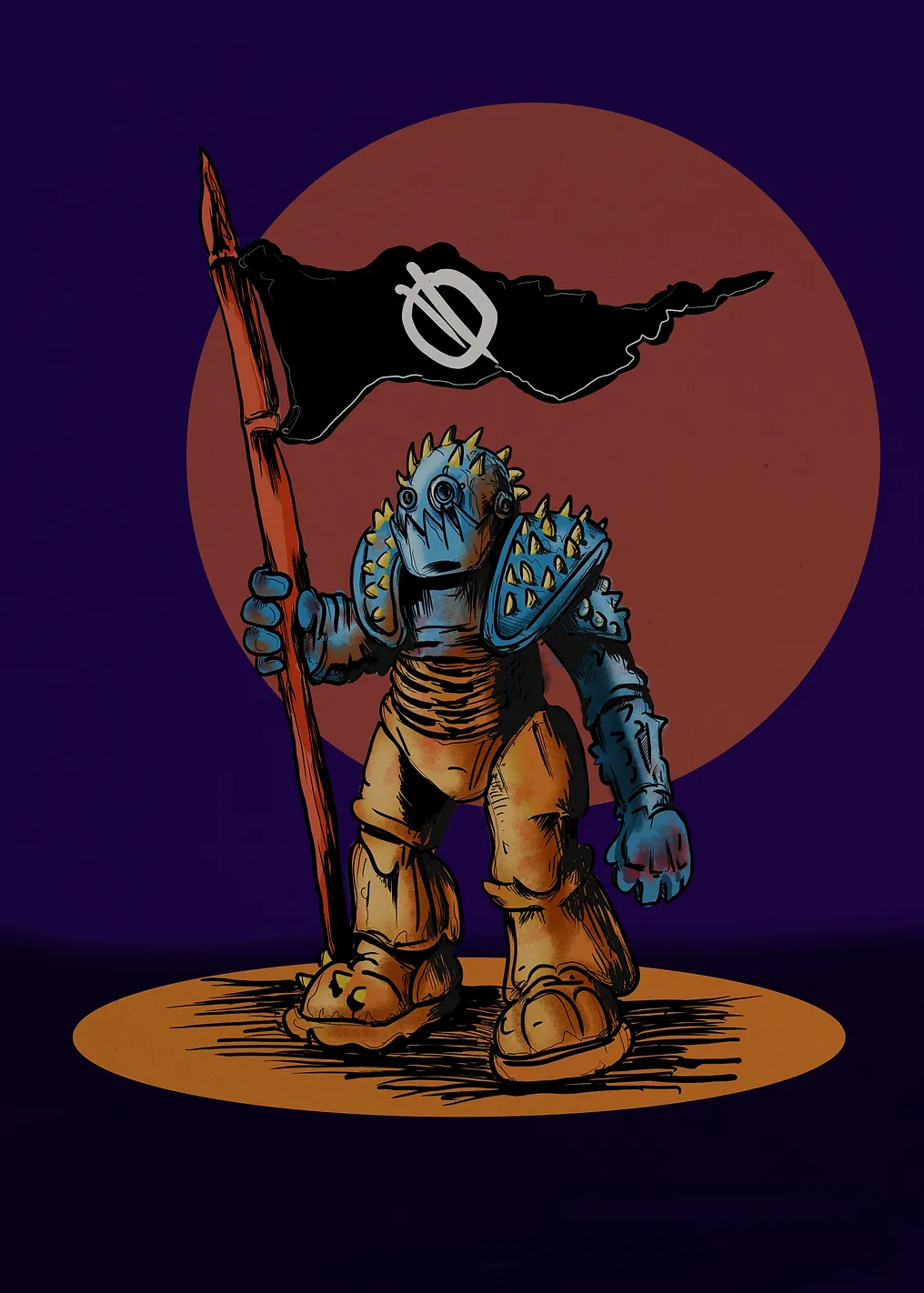 Here Come the Robots Killbot 2000