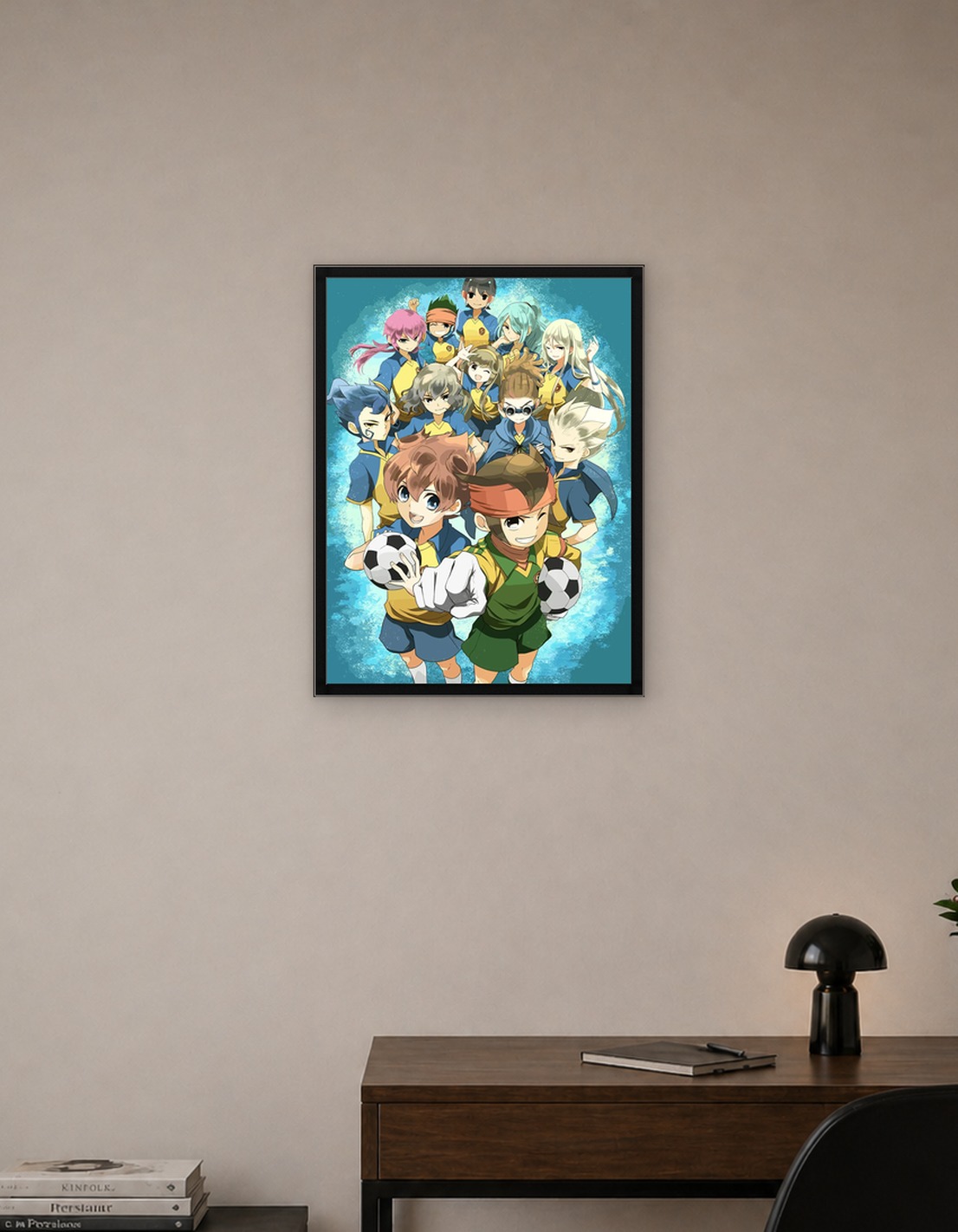 Inazuma Eleven Anime Team Portrait
