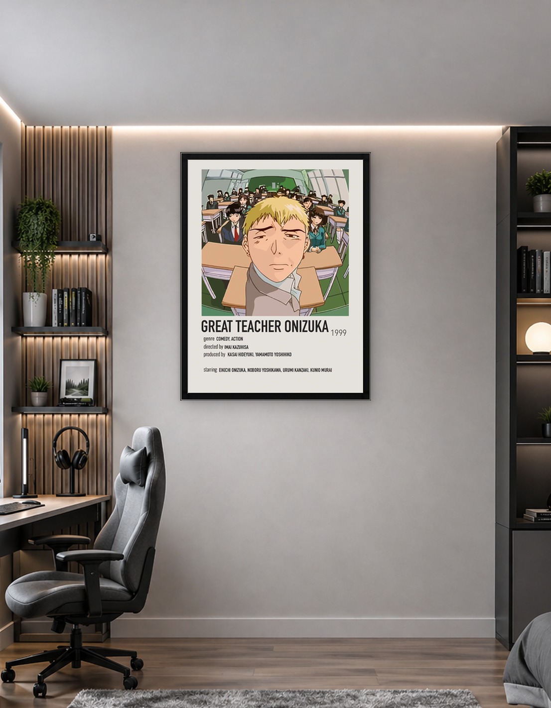 Great Teacher Onizuka Anime Poster