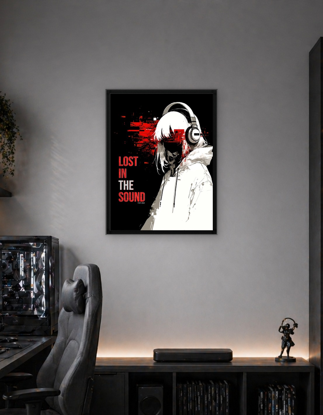 Lost in the Sound Anime Poster