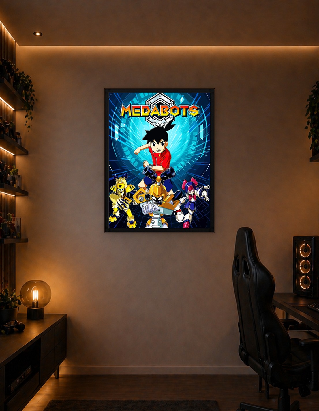 Medabots Anime Poster - 9783962