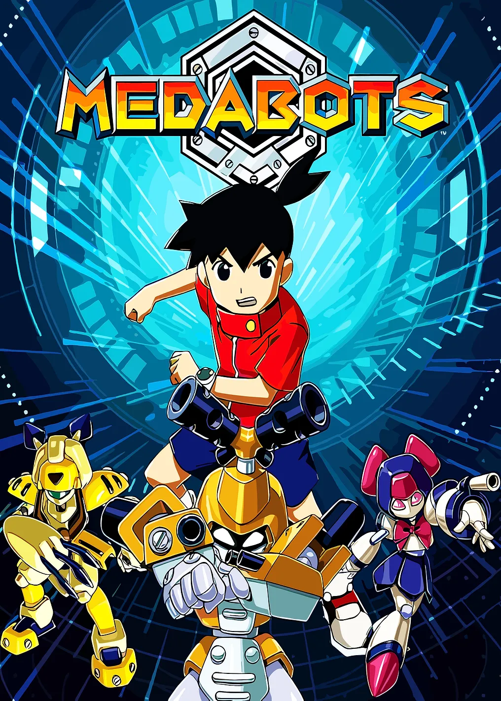 Medabots Anime Poster - 9783962