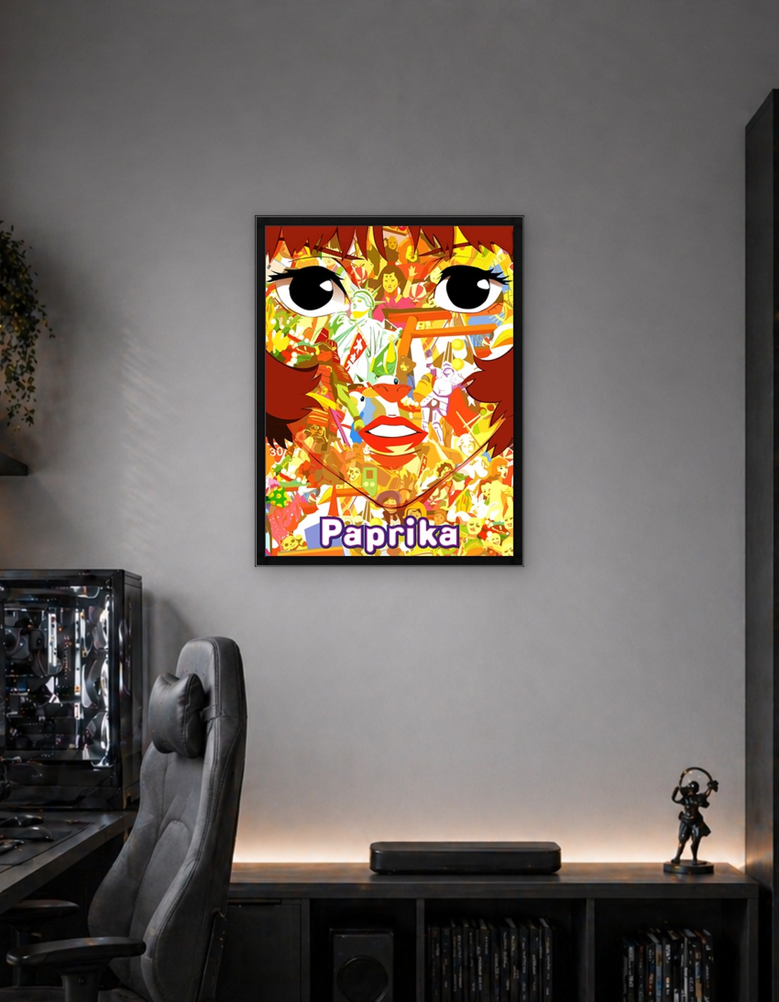 Paprika Anime Poster - 9319520