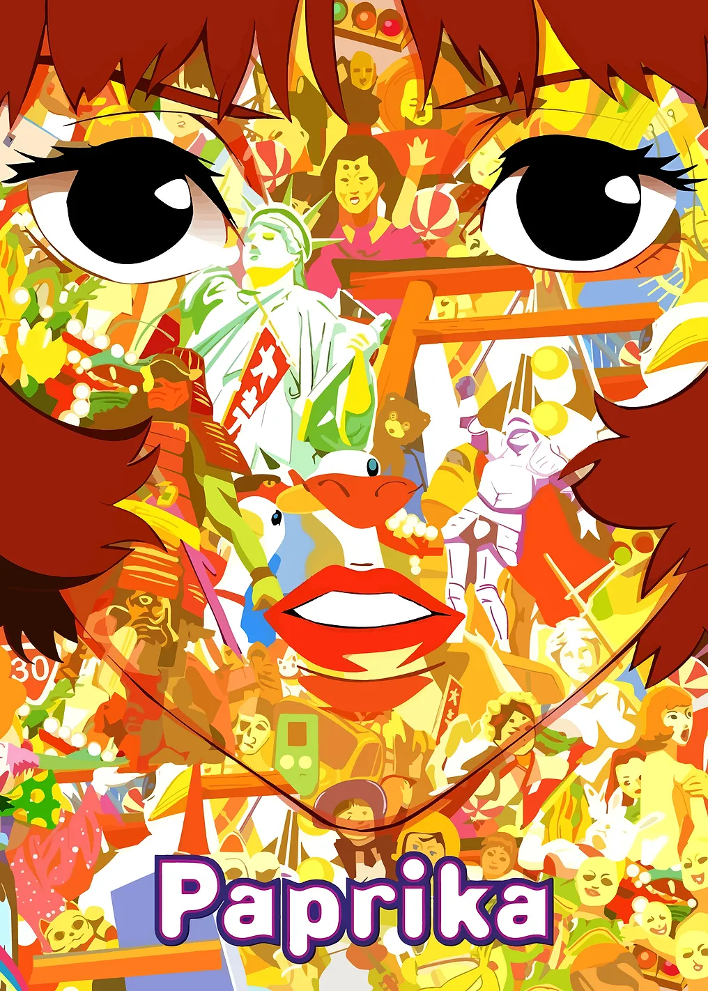 Paprika Anime Poster - 9319520