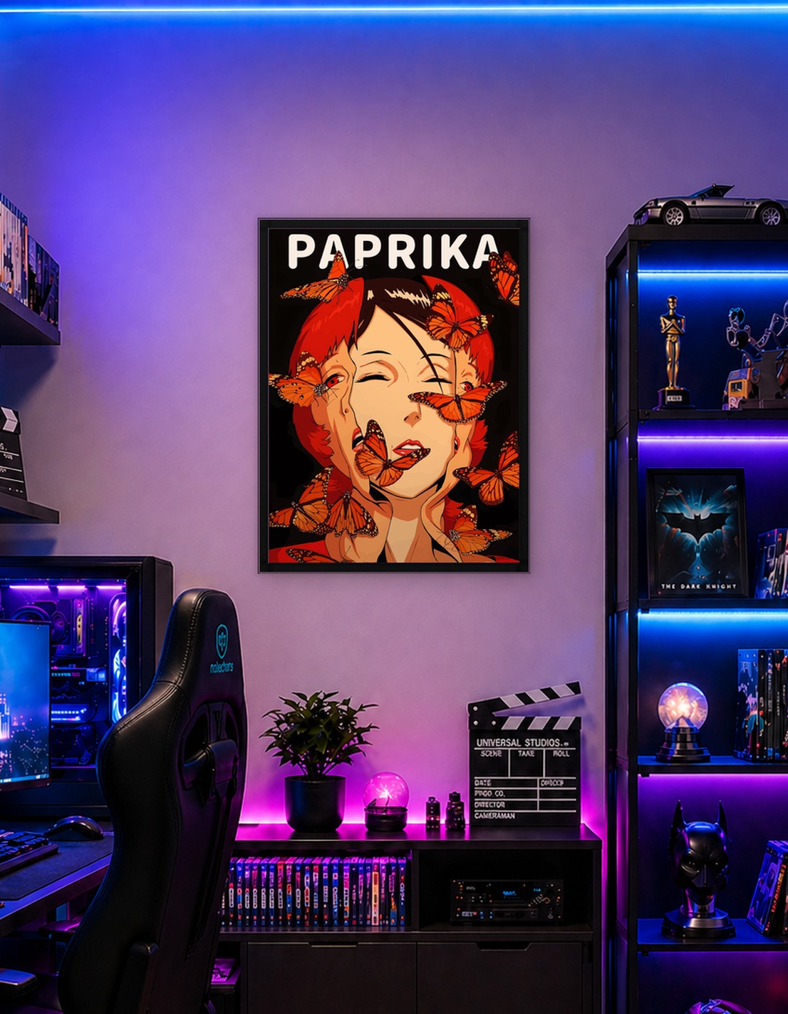Paprika Anime Poster - 9323205
