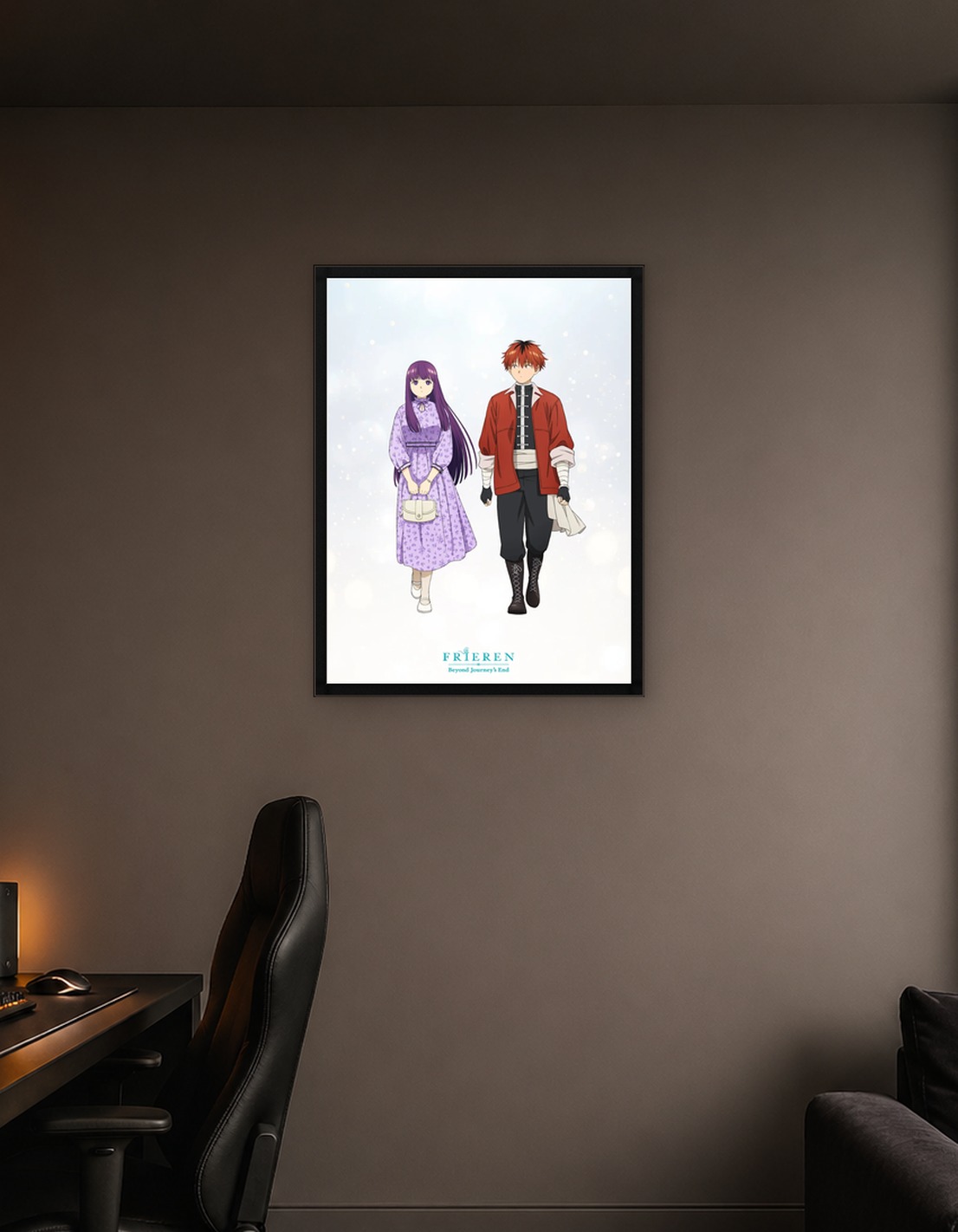 Fern and Stark's Serene Date