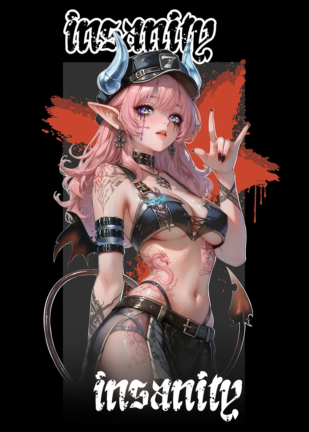 Insanity succubus anime style
