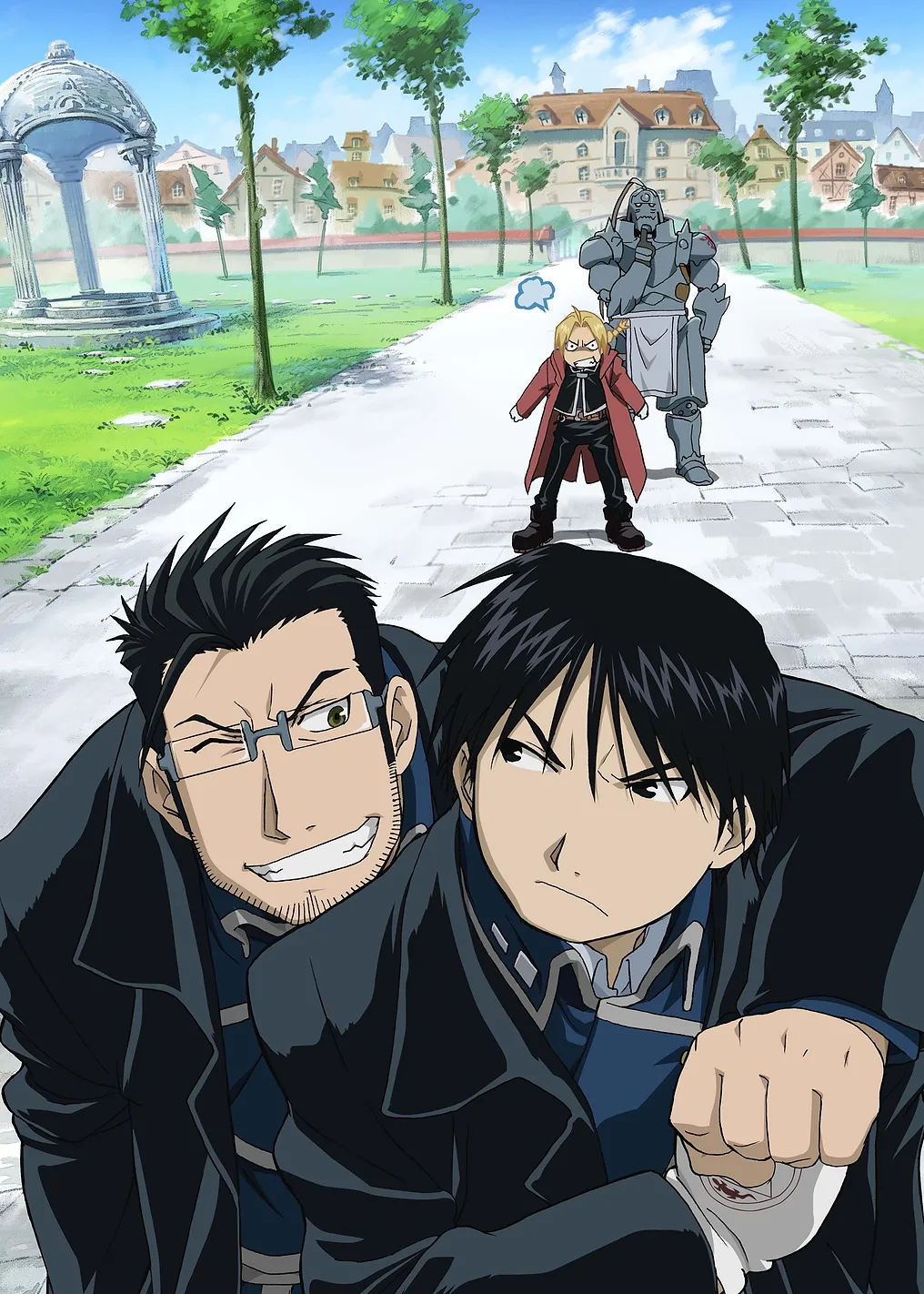 Elric Brothers and State Alchemists