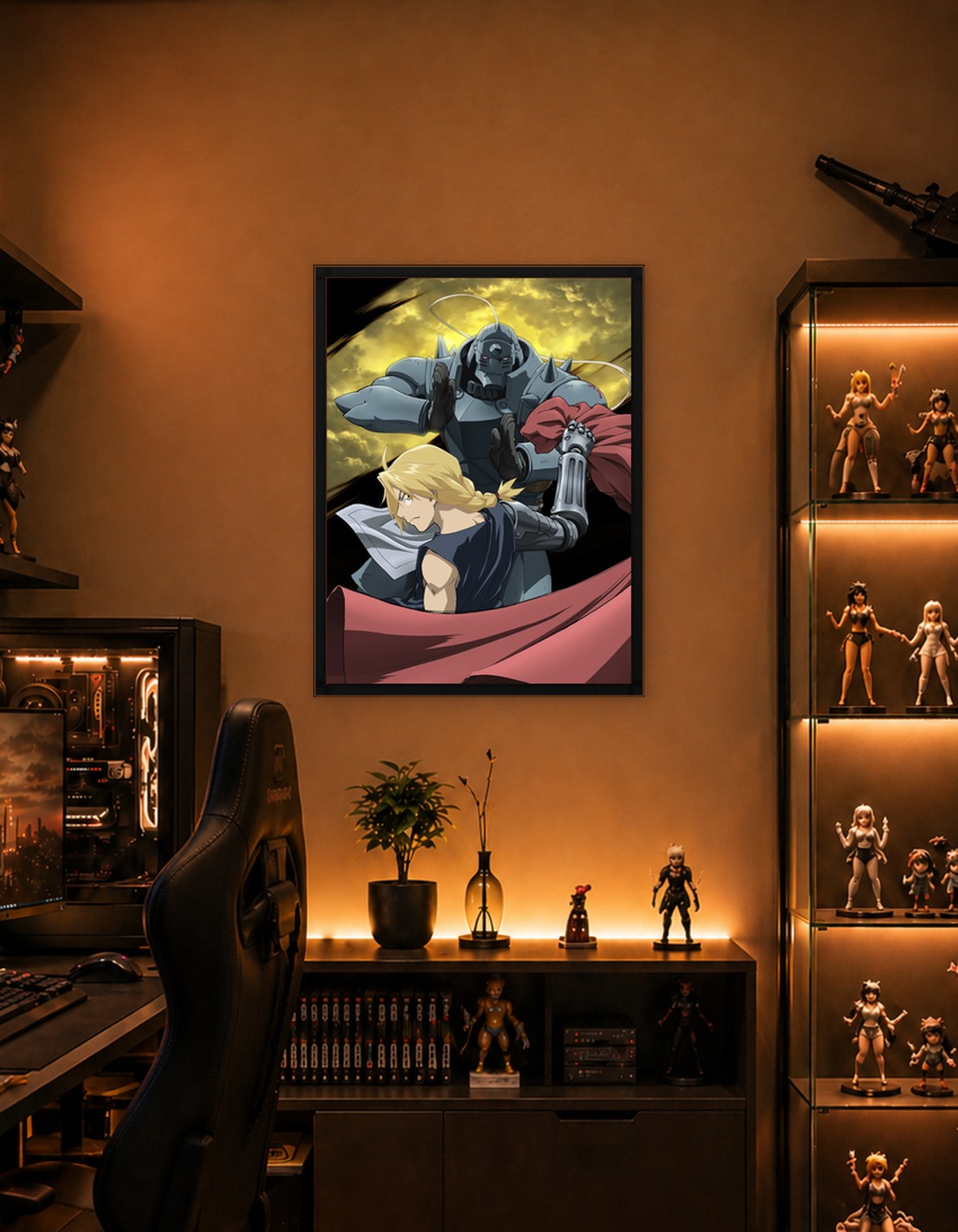 Elric Brothers: Unyielding Resolve