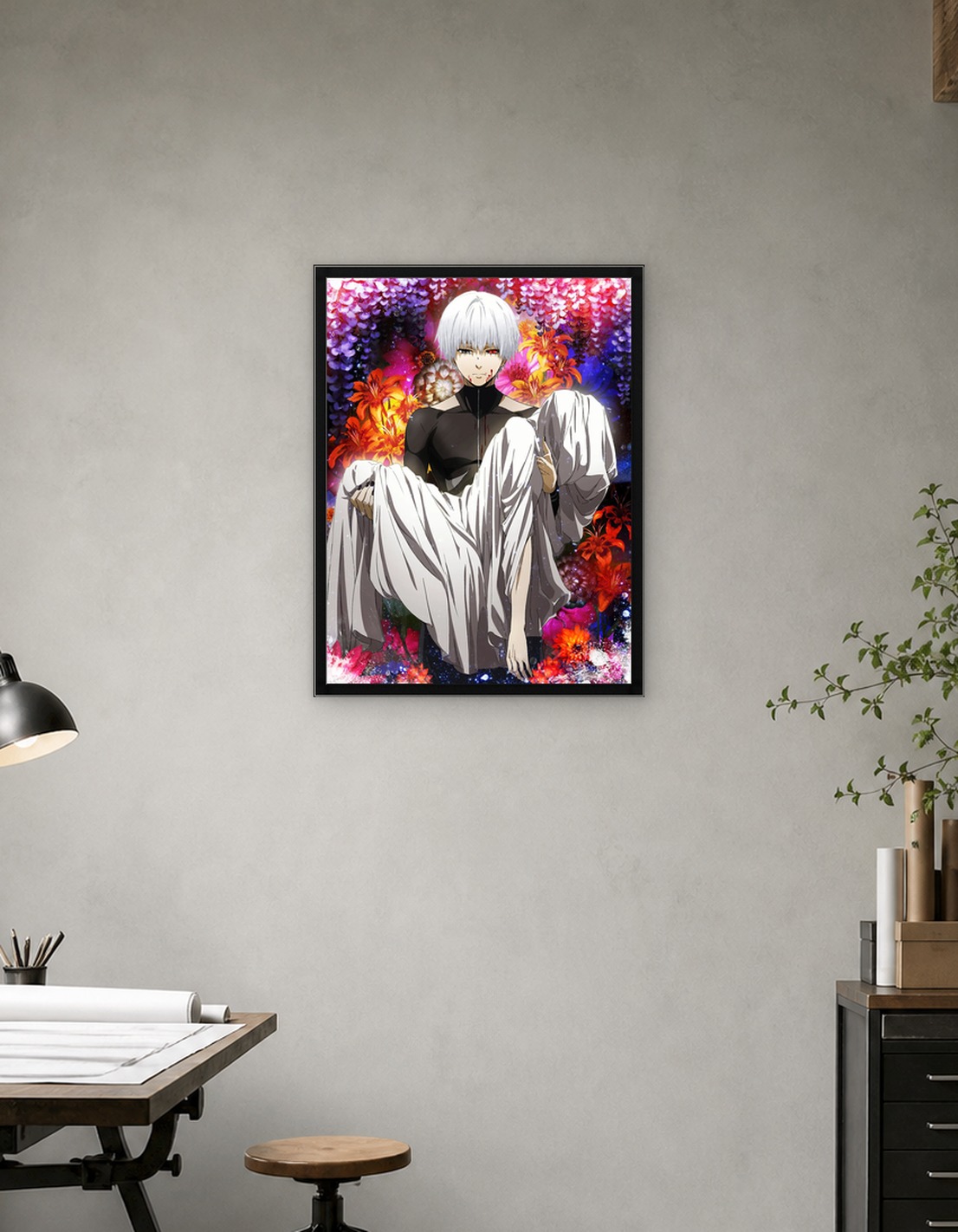 Kaneki's Burden Amidst Blooming Chaos
