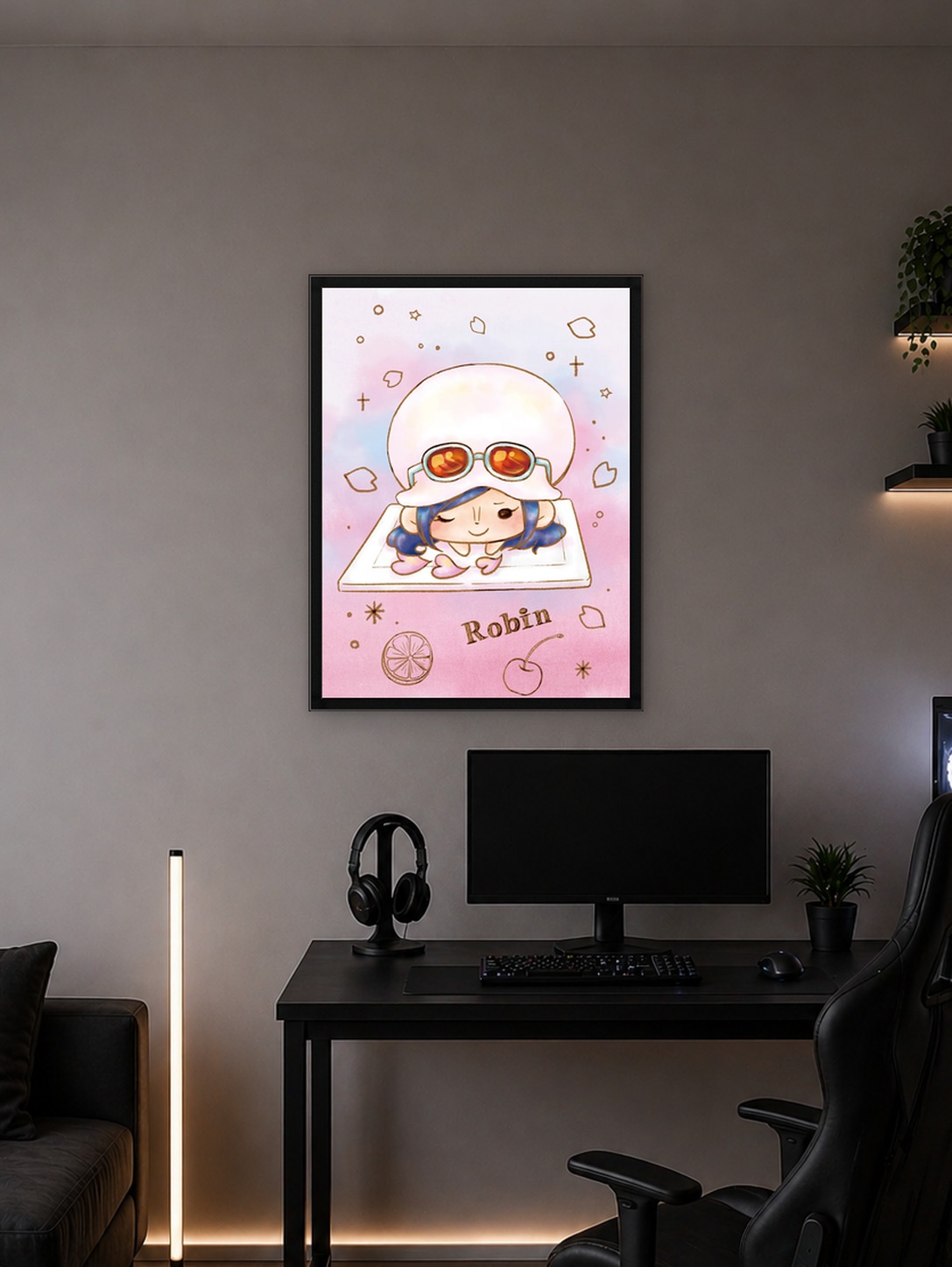 One Piece Robin's Serene Slumber