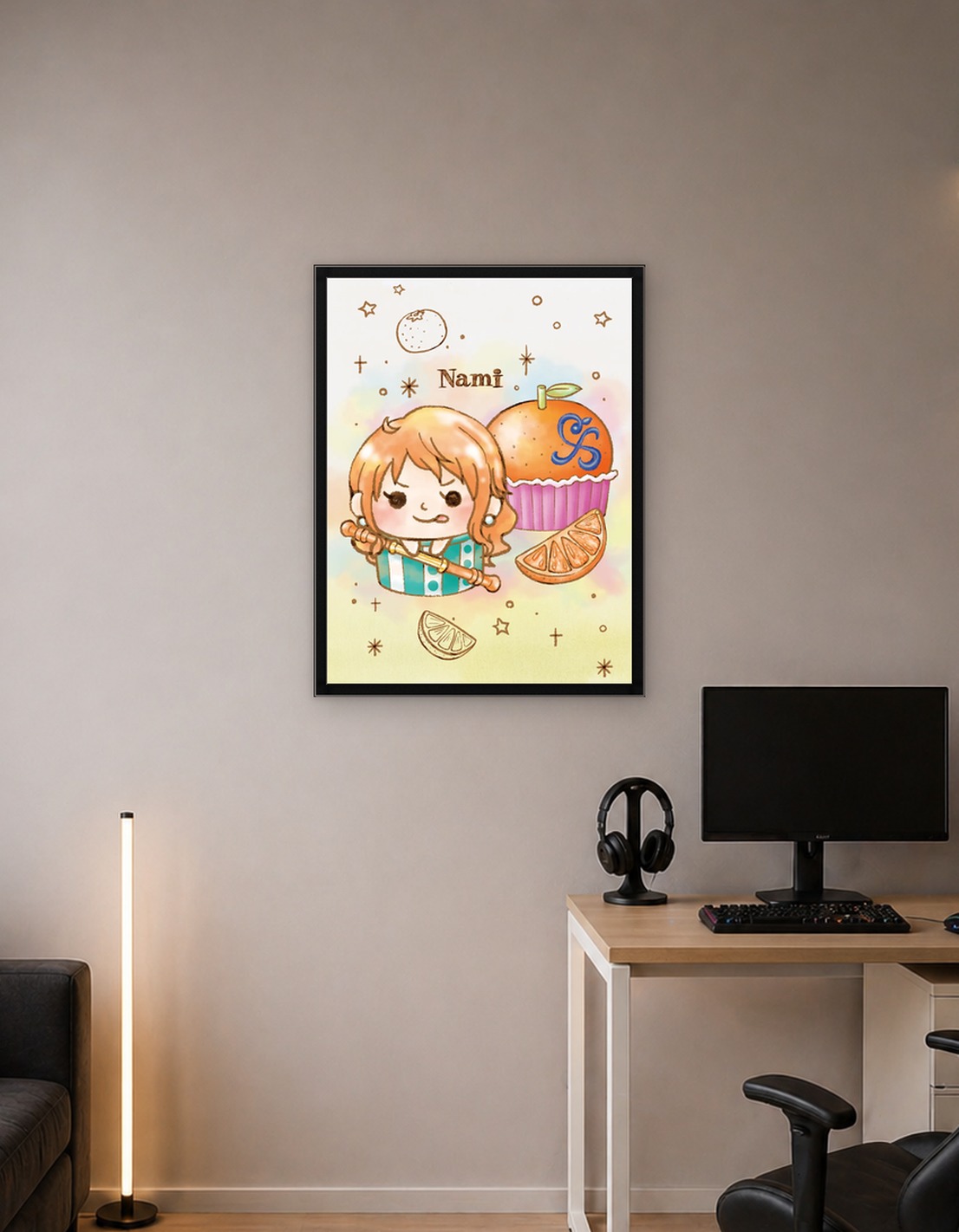 One Piece Nami's Sweet Citrus Charm