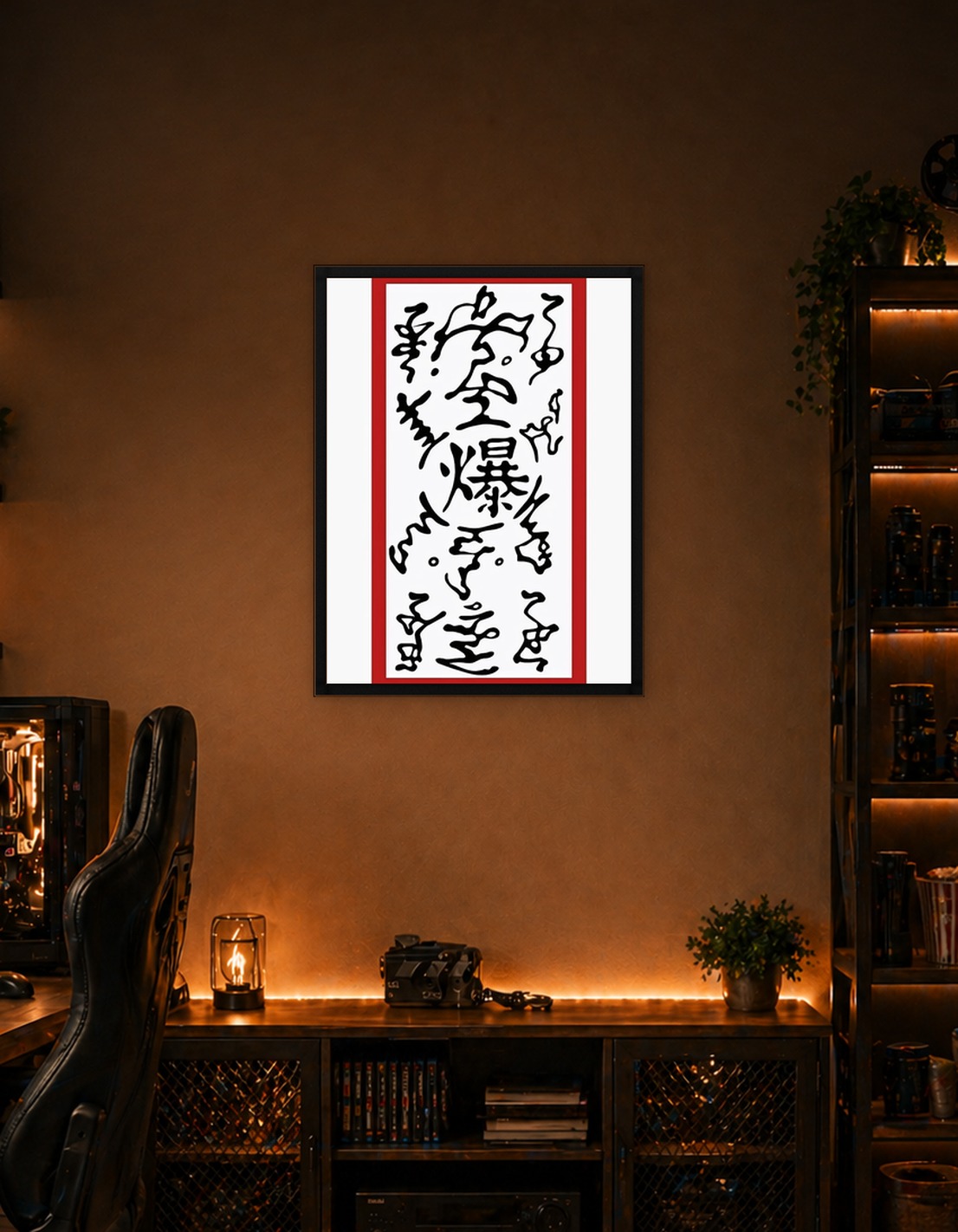 Explosive Tag with Japanese Characters