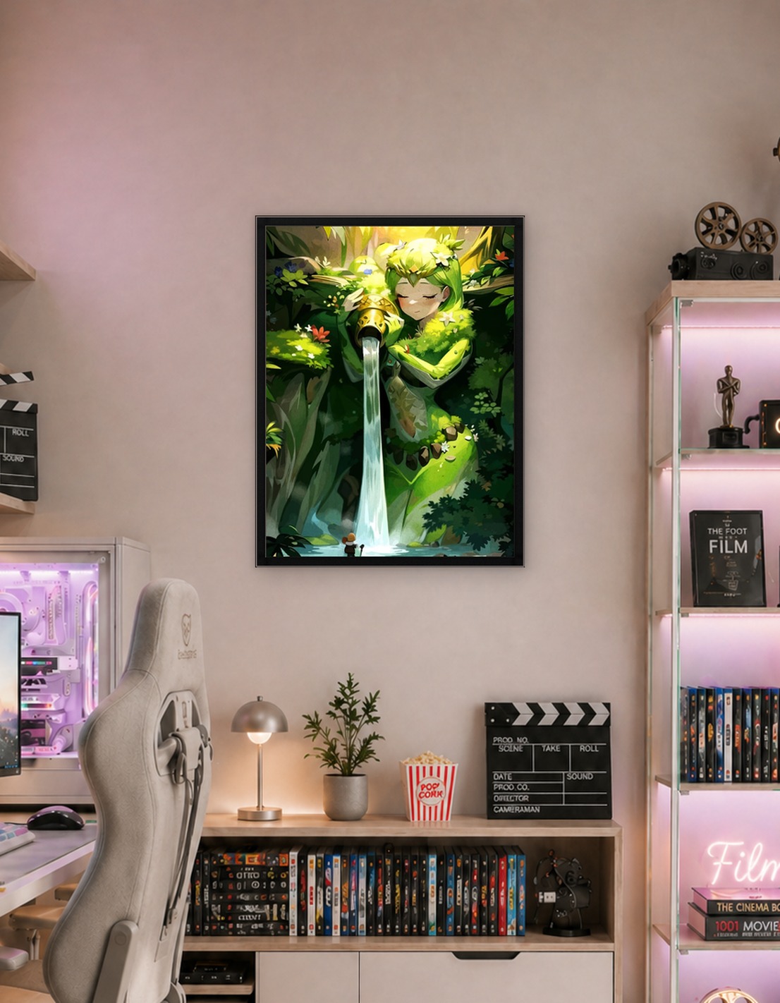 Forest Spirit Waterfall